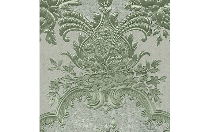 Французские обои Zuber, коллекция Park avenue, артикул 464/Arctique/Blanc