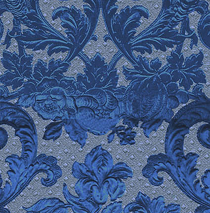 Обои Zuber Park avenue 394/Bleu/Bleu Nuit