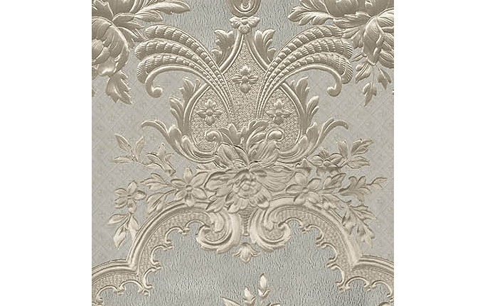 Французские обои Zuber, коллекция Park avenue, артикул 464/Blanc/Blanc