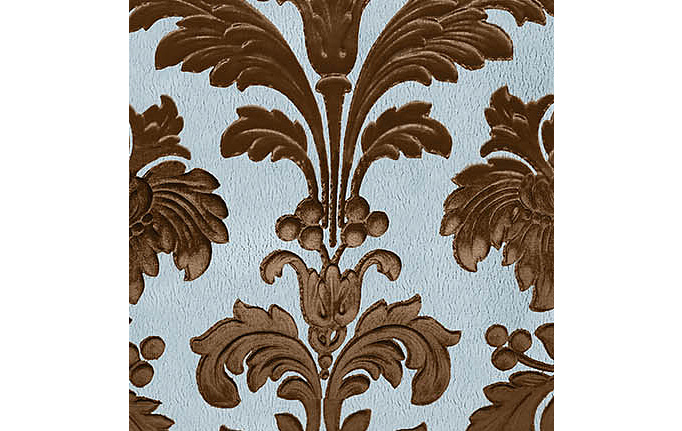 Французские обои Zuber, коллекция Park avenue, артикул 504/Puce/Bleu