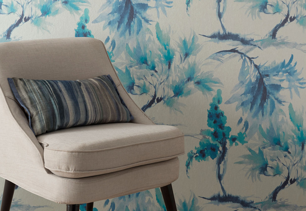 Обои 1838 Wallcoverings Capri 1905-124-01