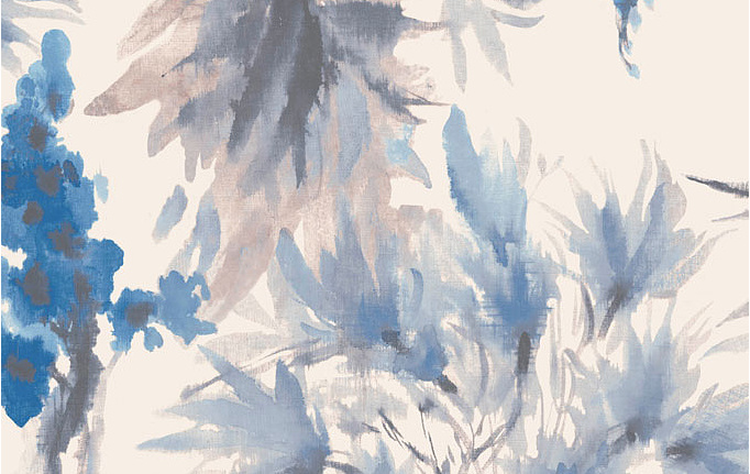 Английские обои 1838 Wallcoverings, коллекция Capri, артикул 1905-124-02