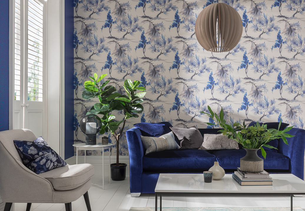 Обои 1838 Wallcoverings Capri 1905-124-02
