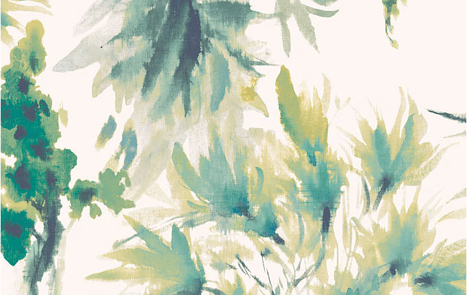 Английские обои 1838 Wallcoverings, коллекция Capri, артикул 1905-124-04