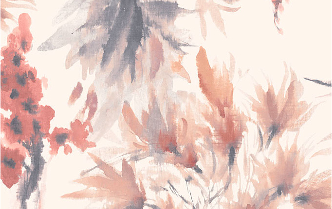 Английские обои 1838 Wallcoverings, коллекция Capri, артикул 1905-124-06