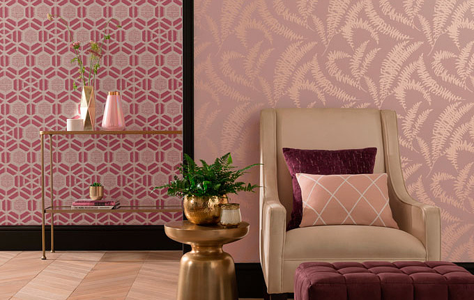 Обои 1838 Wallcoverings Capri 1905-126-03