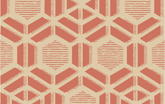 Английские обои 1838 Wallcoverings, коллекция Capri, артикул 1905-126-06