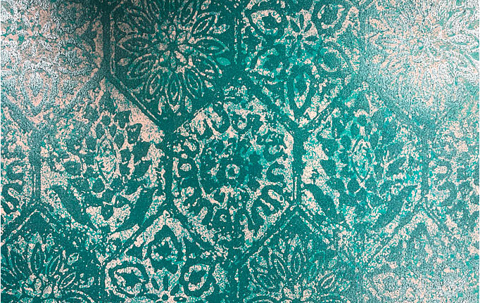 Английские обои 1838 Wallcoverings, коллекция Capri, артикул 1905-129-01