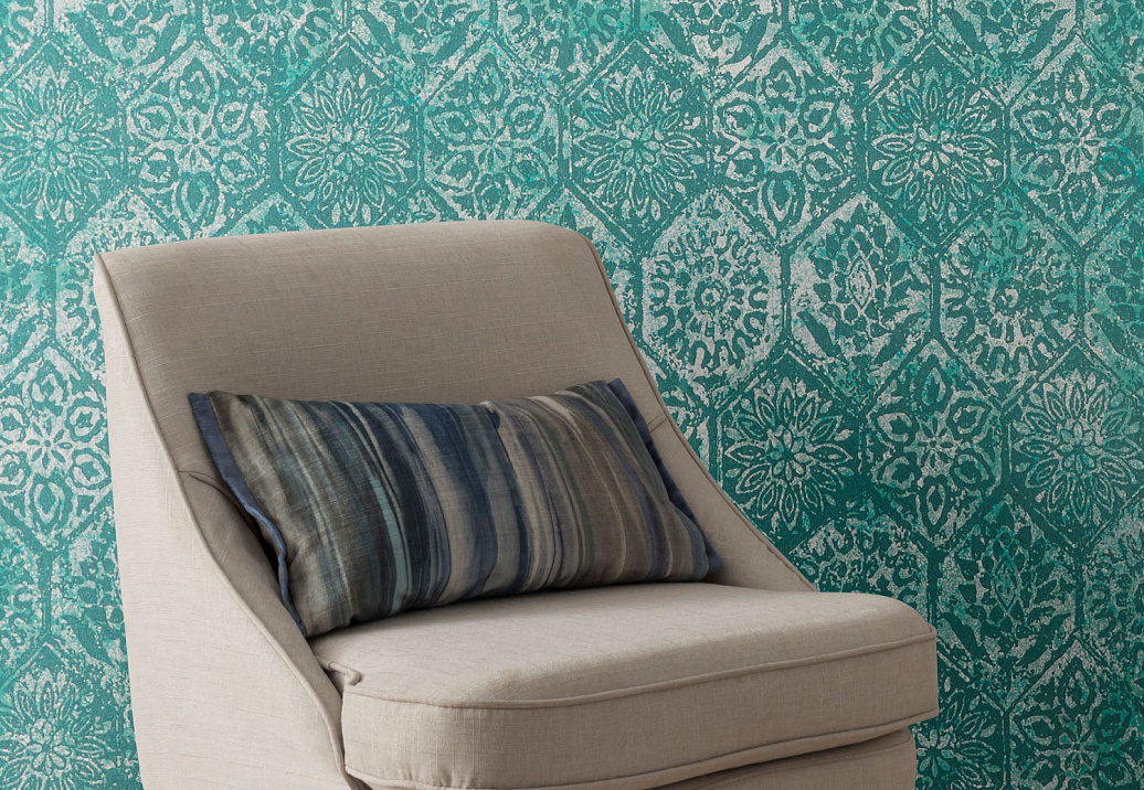 Обои 1838 Wallcoverings Capri 1905-129-01