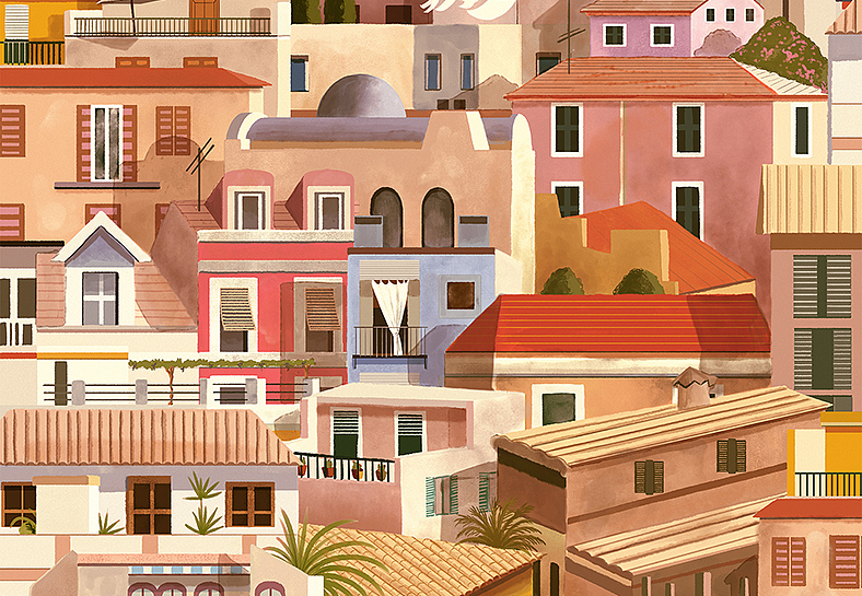 Обои Coordonne Mallorca 8400050