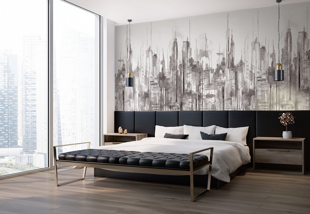 Панно и фотообои Wallquest Skyline SK91500M