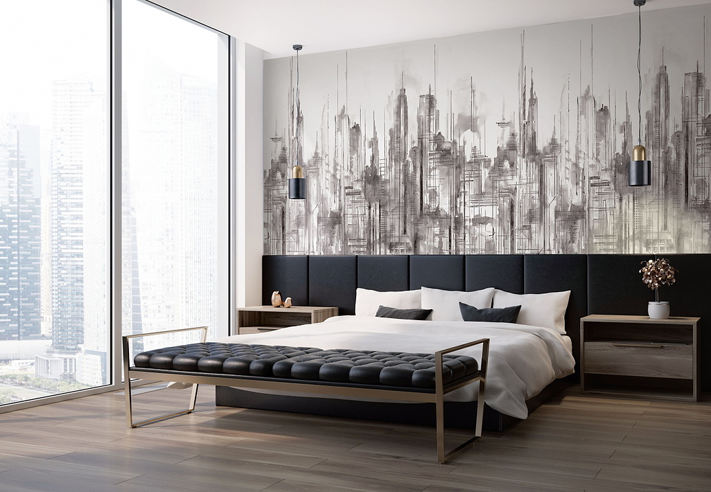Панно и фотообои Wallquest Skyline SK91500M