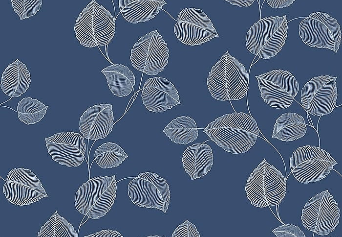 Обои Paper & Ink Navy, Grey & White BL70112