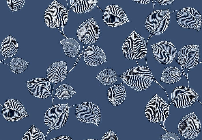 Обои Paper & Ink Navy, Grey & White BL70112