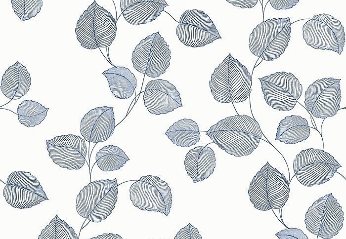 Обои Paper & Ink Navy, Grey & White BL70122
