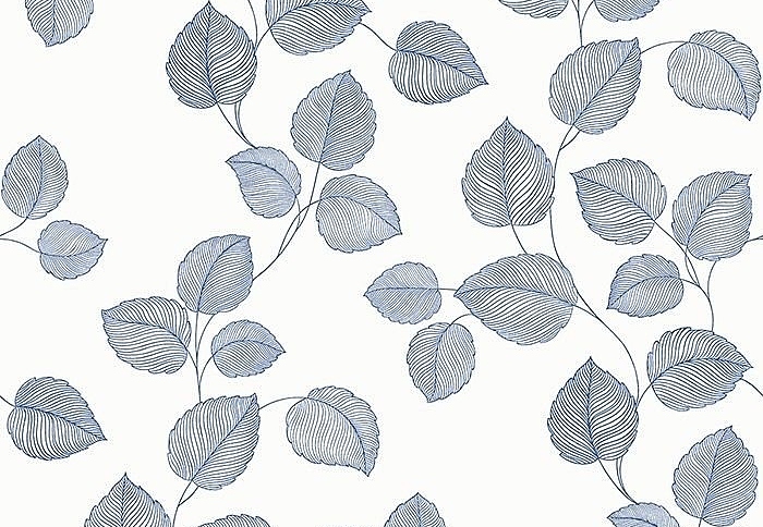 Обои Paper & Ink Navy, Grey & White BL70122