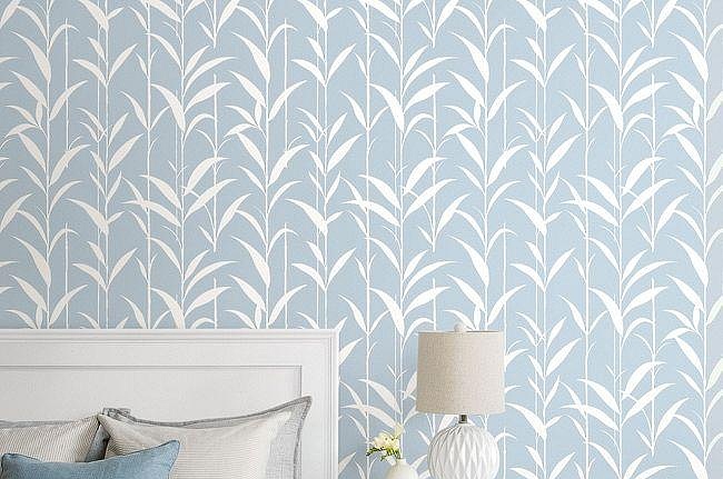 Обои Paper & Ink Navy, Grey & White BL70312