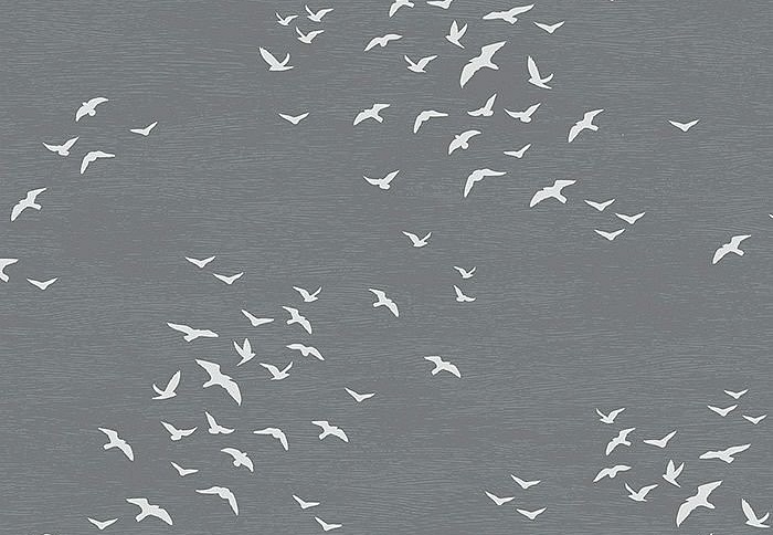 Обои Paper & Ink Navy, Grey & White BL70408