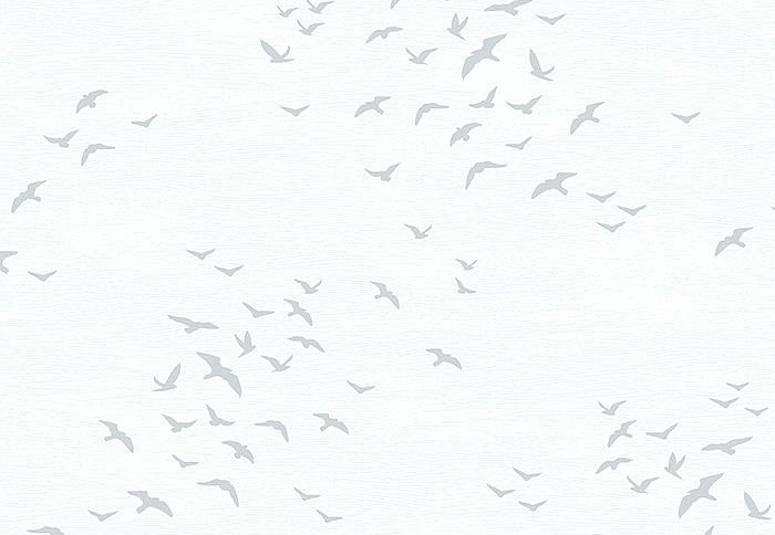 Обои Paper & Ink Navy, Grey & White BL70418