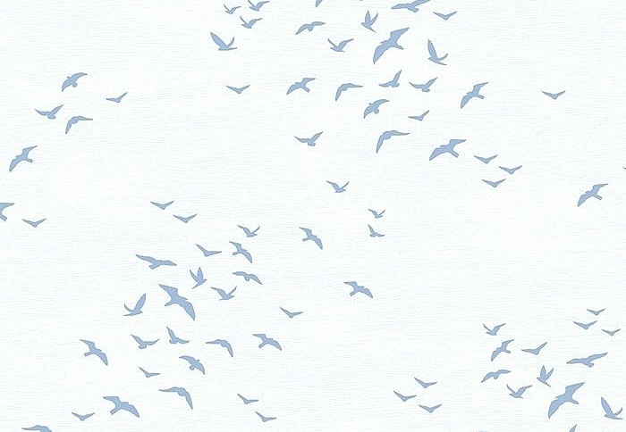 Обои Paper & Ink Navy, Grey & White BL70428