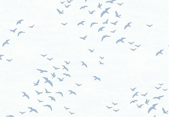 Обои Paper & Ink Navy, Grey & White BL70428