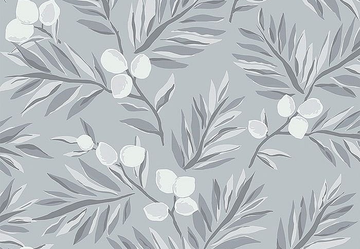 Обои Paper & Ink Navy, Grey & White BL70708