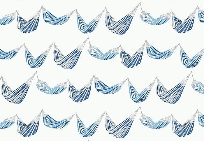 Обои Paper & Ink Navy, Grey & White BL71012