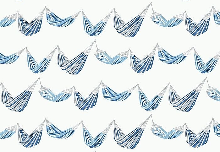Обои Paper & Ink Navy, Grey & White BL71012
