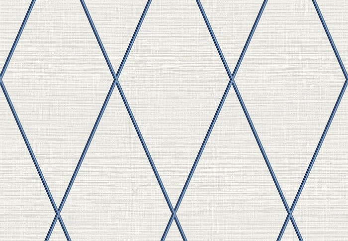 Обои Paper & Ink Navy, Grey & White BL71802