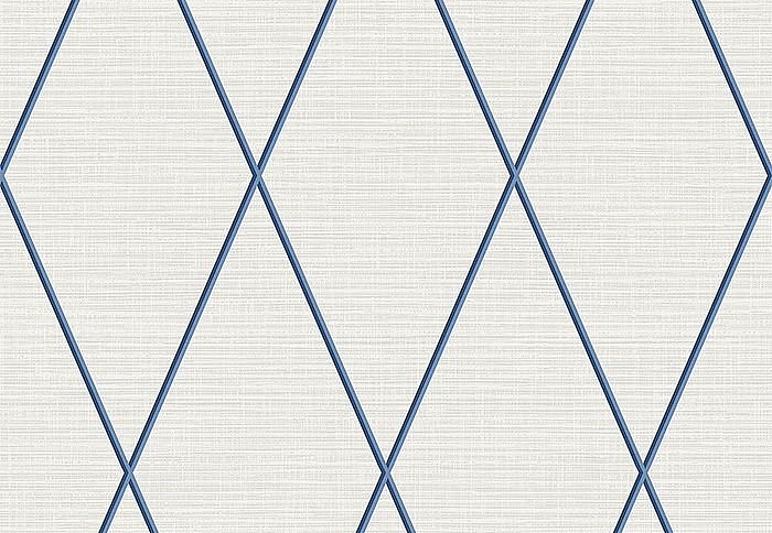 Обои Paper & Ink Navy, Grey & White BL71802