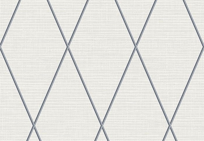 Обои Paper & Ink Navy, Grey & White BL71808