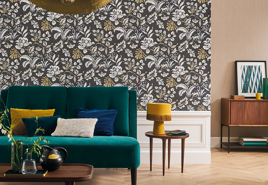 Обои Casamance Ceylan 74522552