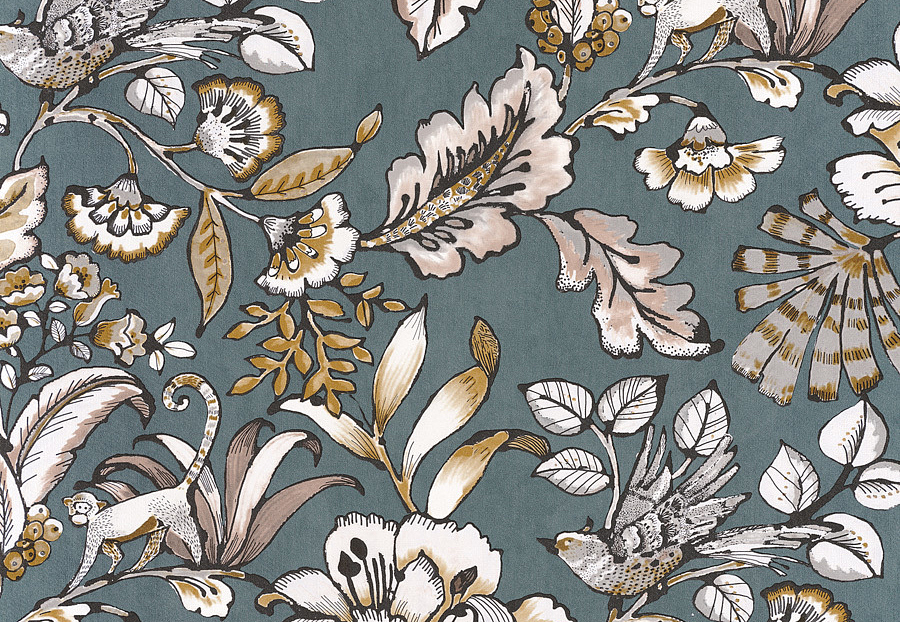 Обои Casamance Ceylan 74522654