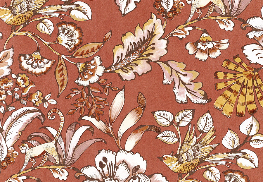 Обои Casamance Ceylan 74522756