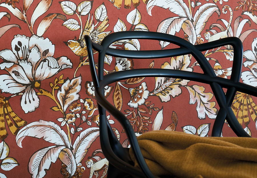 Обои Casamance Ceylan 74522756