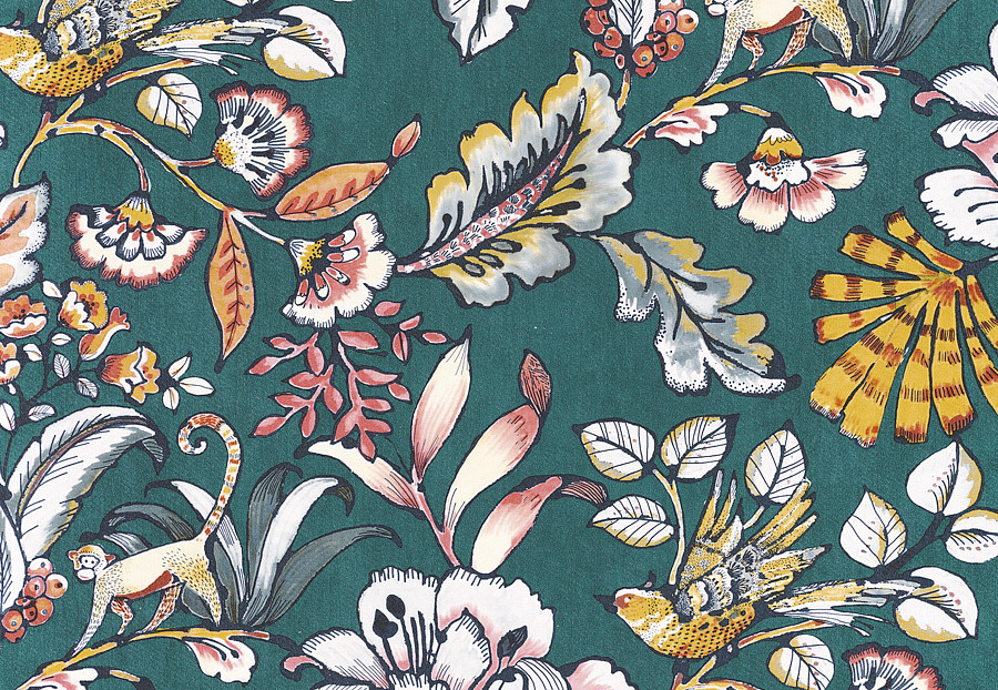 Обои Casamance Ceylan 74522858