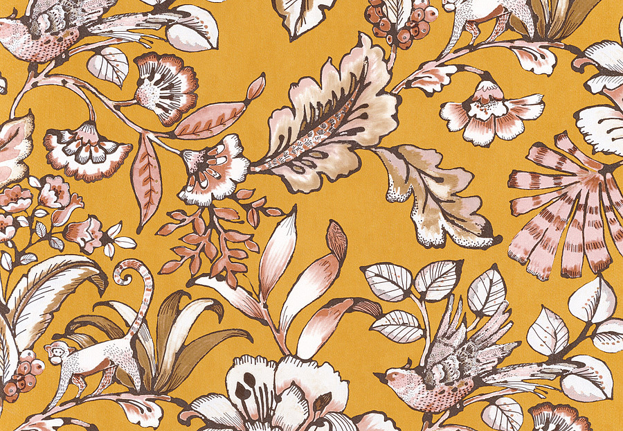 Обои Casamance Ceylan 74523062