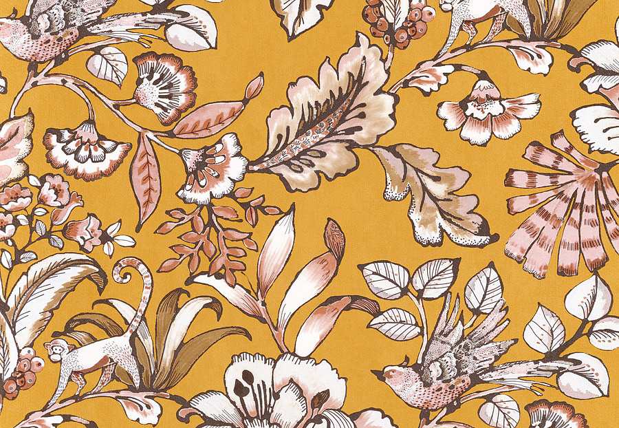 Обои Casamance Ceylan 74523062