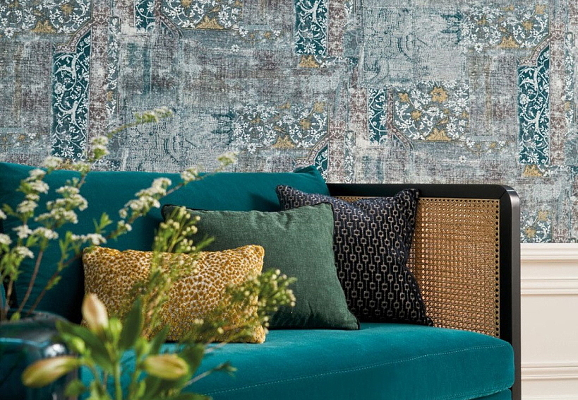 Обои Casamance Ceylan 74533376