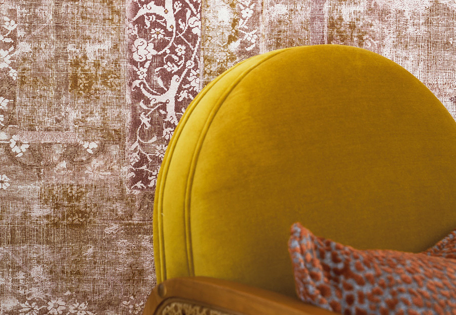 Обои Casamance Ceylan 74533478