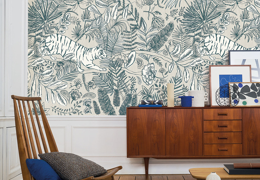 Обои Casamance Ceylan 74543582