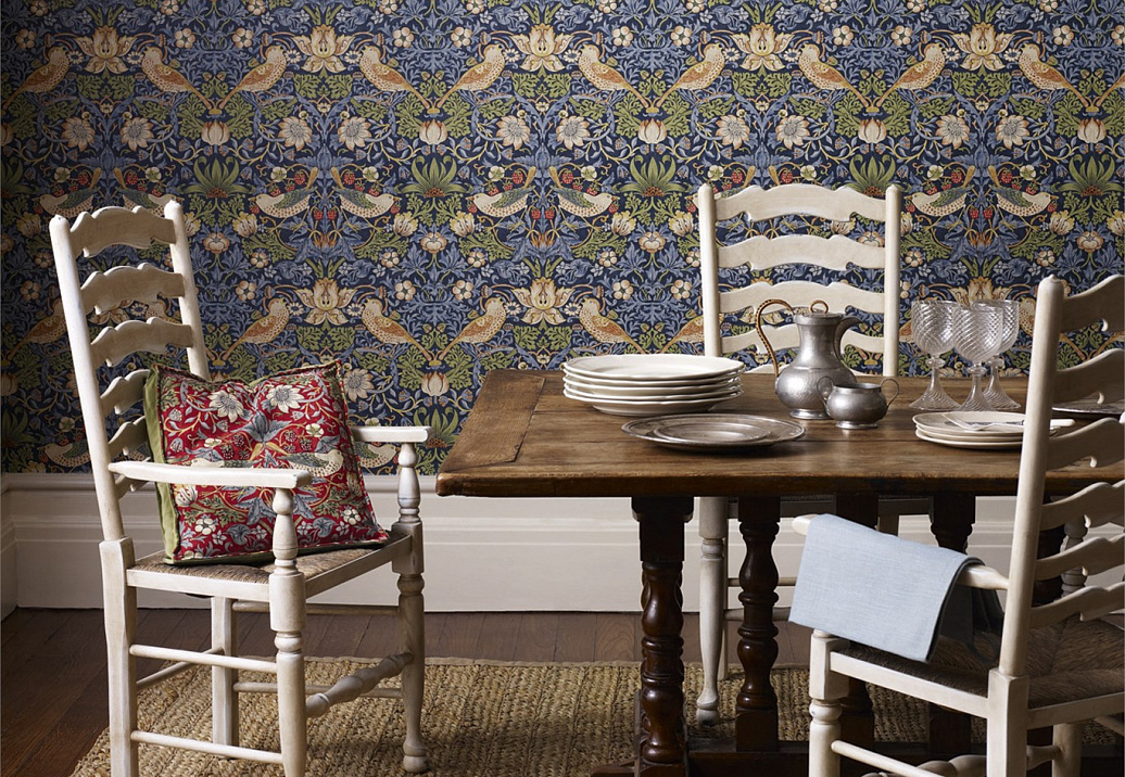Обои Morris & Co Wallpaper Compilation I 216804
