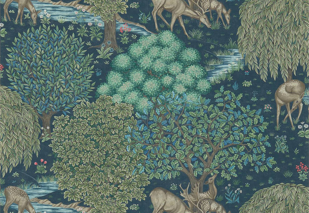 Обои Morris & Co Wallpaper Compilation I 216813