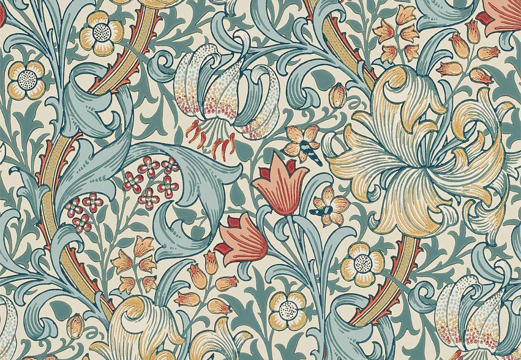 Обои Morris & Co Wallpaper Compilation I 216818