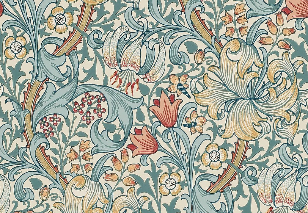 Обои Morris & Co Wallpaper Compilation I 216818