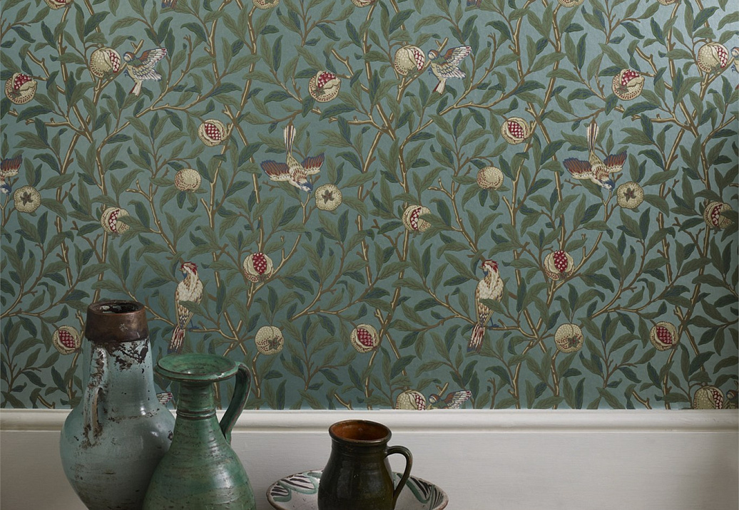 Обои Morris & Co Wallpaper Compilation I 216820
