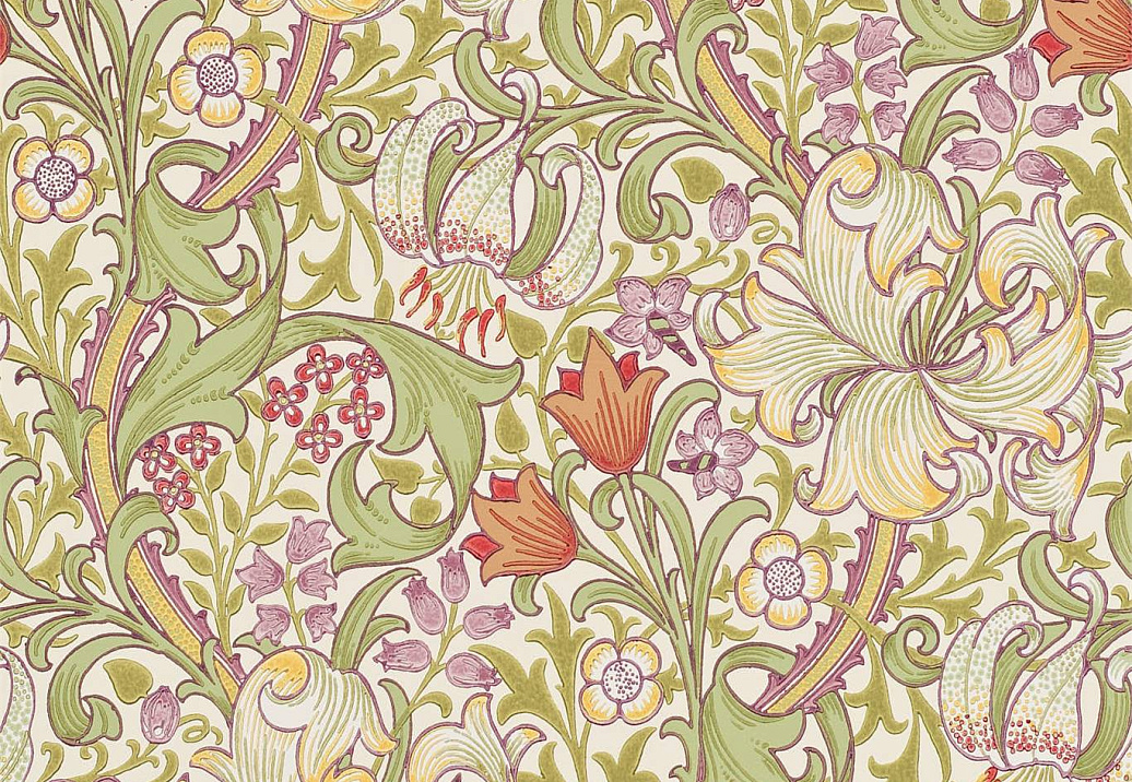 Обои Morris & Co Wallpaper Compilation I 216834