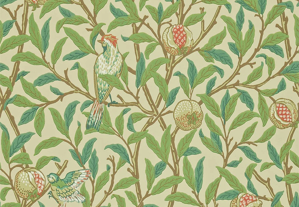 Обои Morris & Co Wallpaper Compilation I 216841