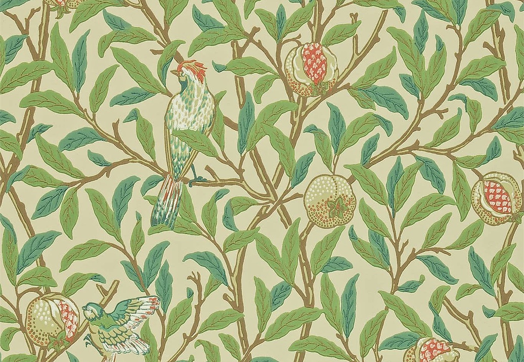 Обои Morris & Co Wallpaper Compilation I 216841
