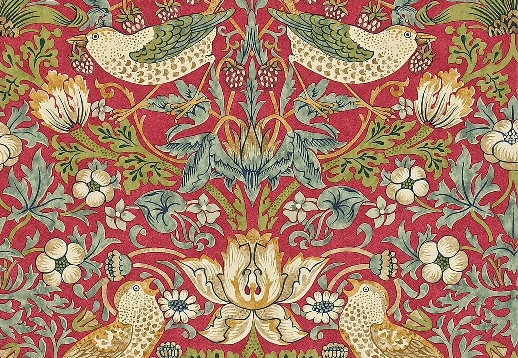Обои Morris & Co Wallpaper Compilation I 216848